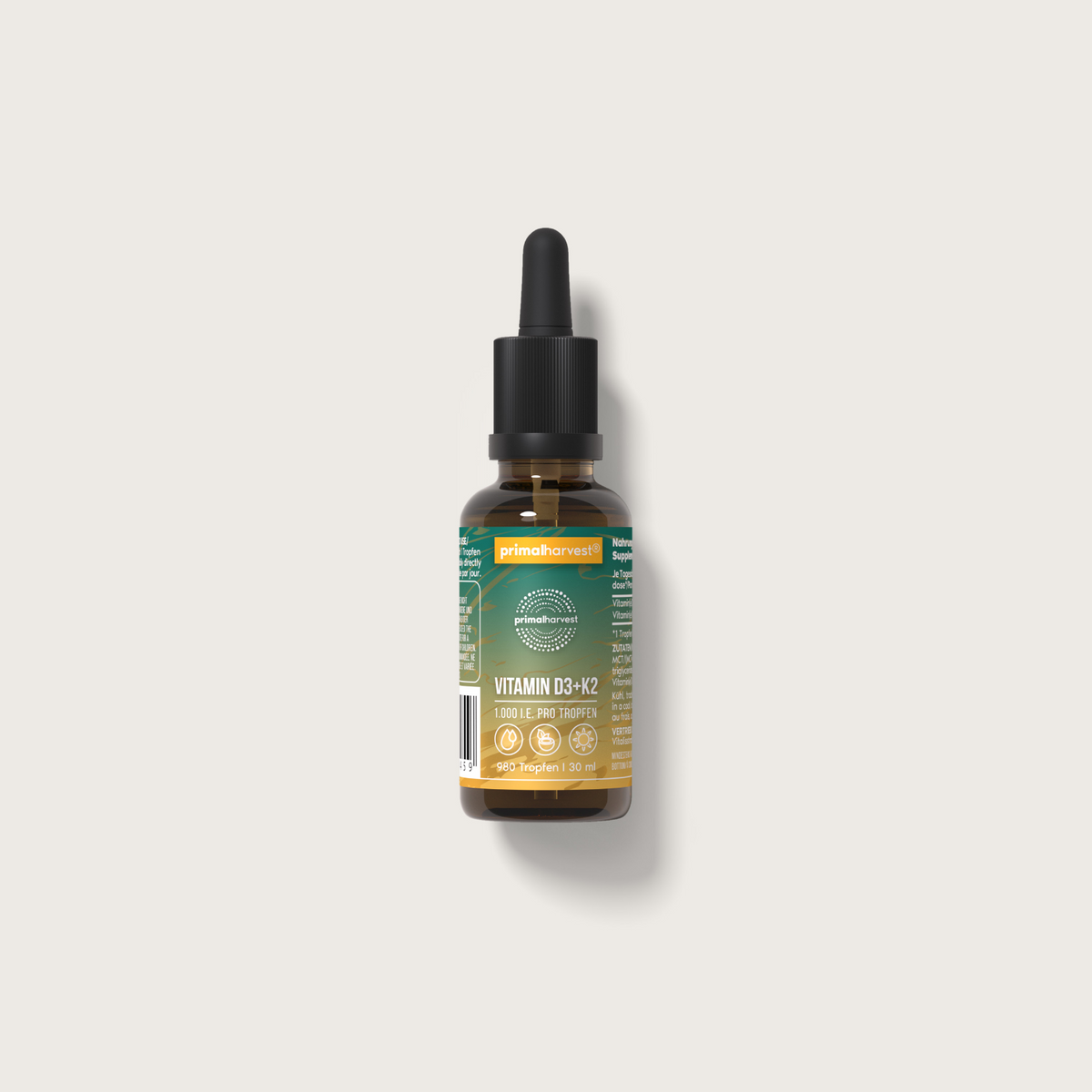 Primal Vitamin D3+K2