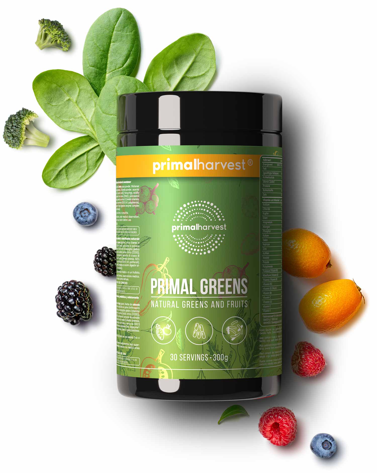 Primal Greens